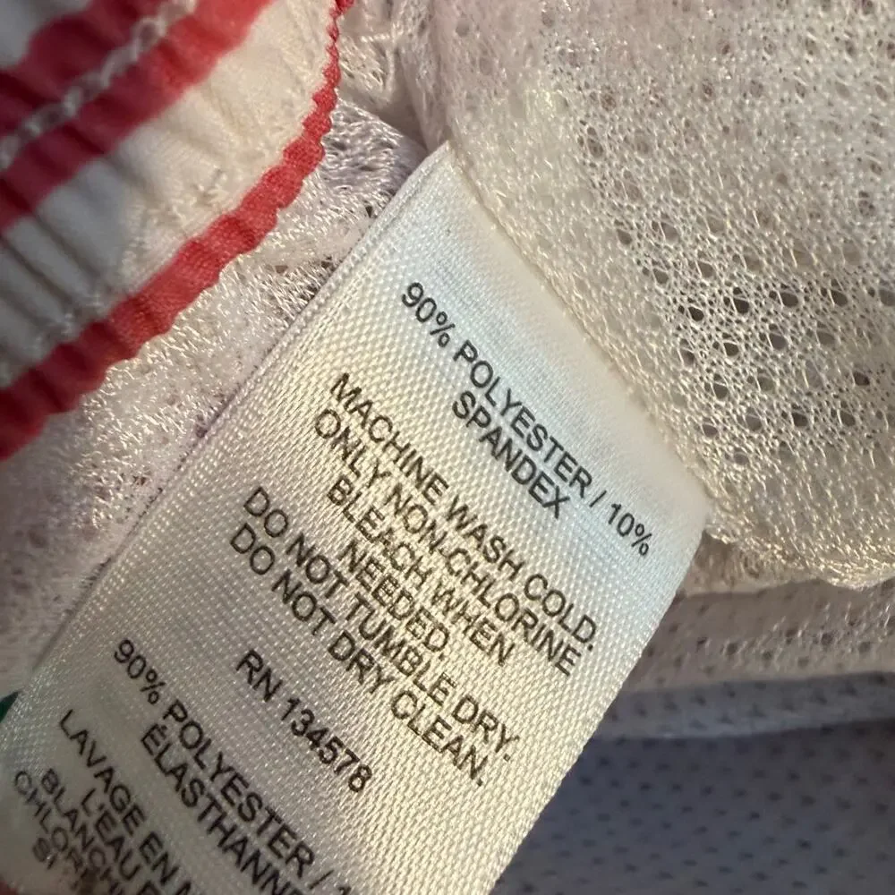 Vineyard Vines Boys Size L 16 American Flag Stars & Stripes Swim Trunks  Shorts